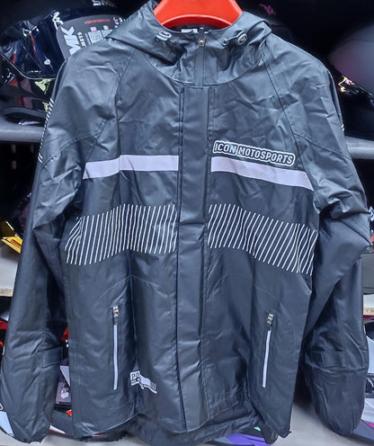 Chaqueta icon impermeable tallas  xs-s-m