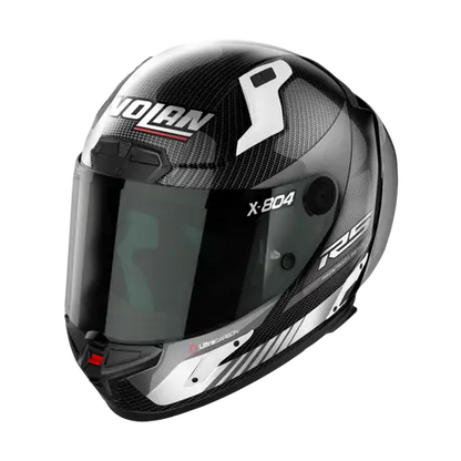 CASCO NOLAN X-804 RS WHITE