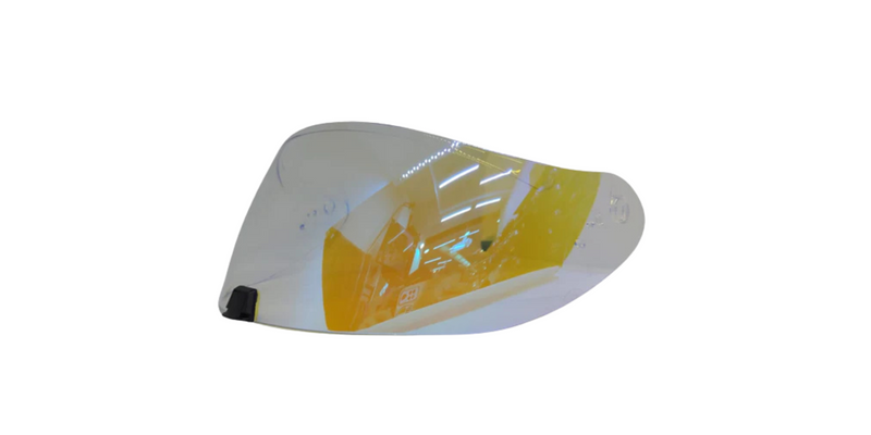 VISOR SCORPION EXO-T 520 TRASLUCIDO AZUL + PINLOCK