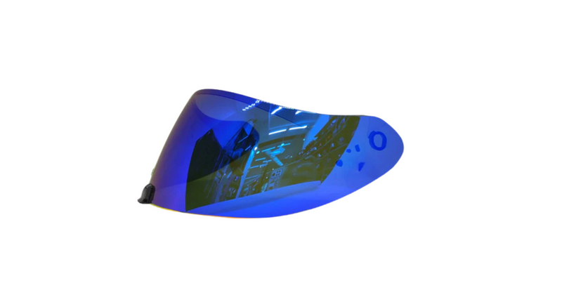 VISOR SCORPION EXO-T 520 AZUL IRIDIUM + PINLOCK