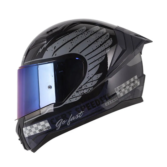 Casco LS2 FF810 VIGO Ready Set Azul