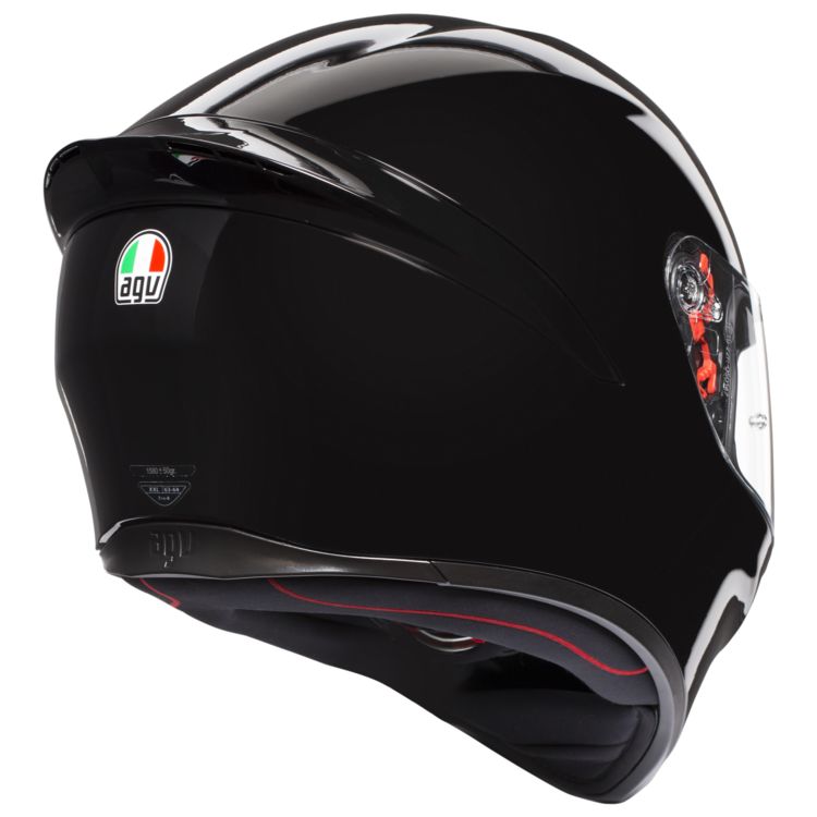 CASCO AGV K1-S SMOKE BRILLO