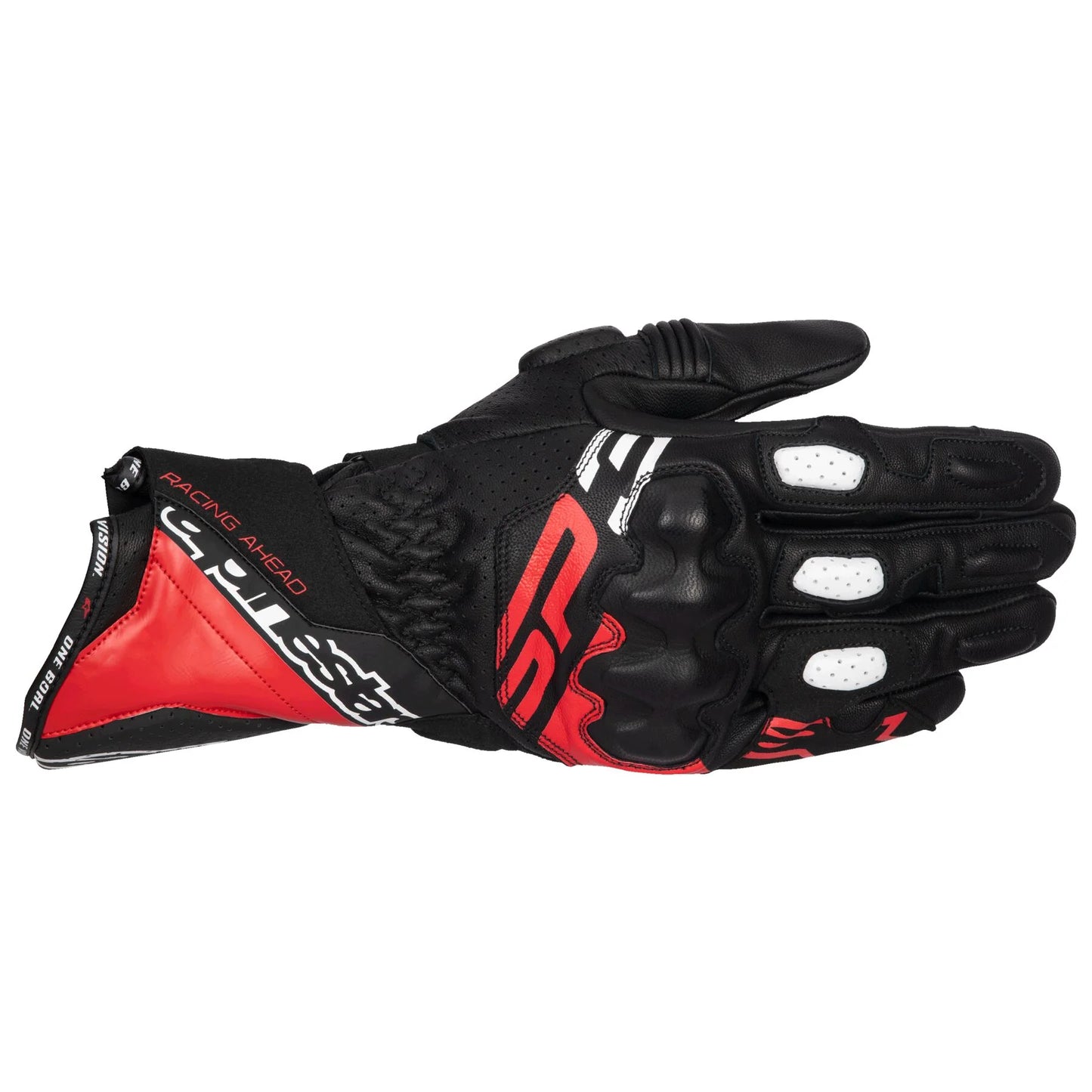 Guantes ALPINESTAR SP-3 Negros-Rojo