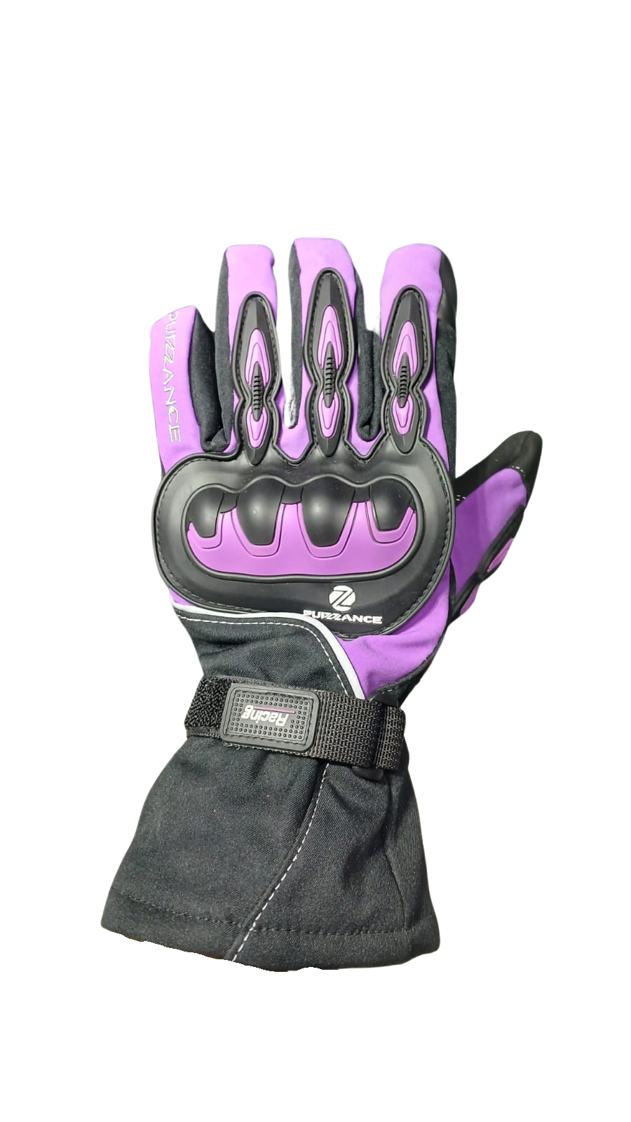 GUANTES IMPERMEABLES PUIZZANCE WPZ-12 NEGRO MORADO