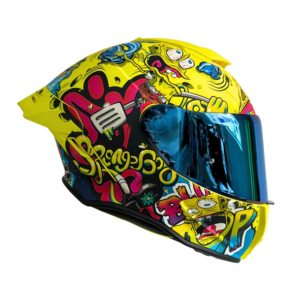 Casco Edge NICK  Shanghai Bob Esponja