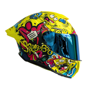 Casco Edge NICK  Shanghai Bob Esponja