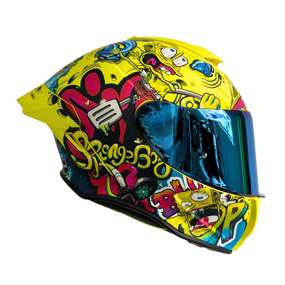 Casco Edge NICK  Shanghai Bob Esponja