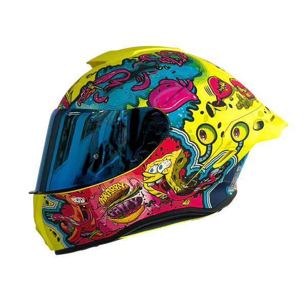 Casco Edge NICK  Shanghai Bob Esponja