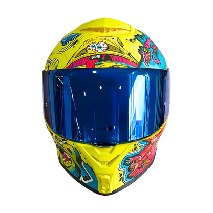Casco Edge NICK  Shanghai Bob Esponja