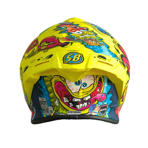 Casco Edge NICK  Shanghai Bob Esponja