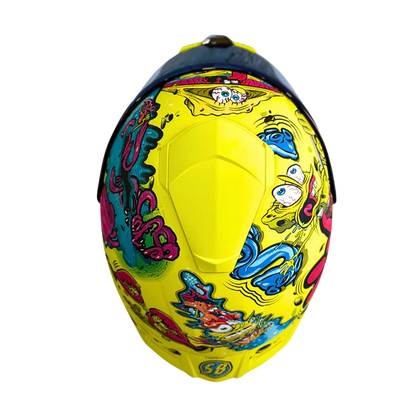 Casco Edge NICK  Shanghai Bob Esponja