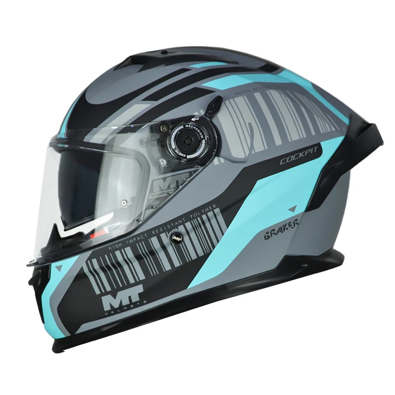 Casco Mt Braker Sv Cockpit C27 Gris Azul