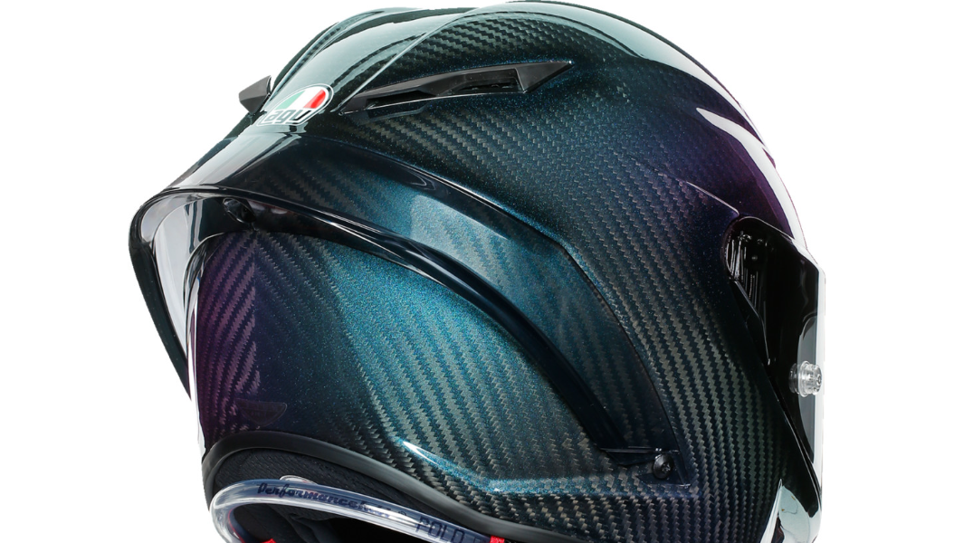 COMBO! Pista GP RR Helmet - Iridium Carbon - Medium  + FREEDCONN R3