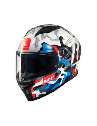 CASCO MT STINGER YUZO A7 GLOSS BLUE/ WHITE