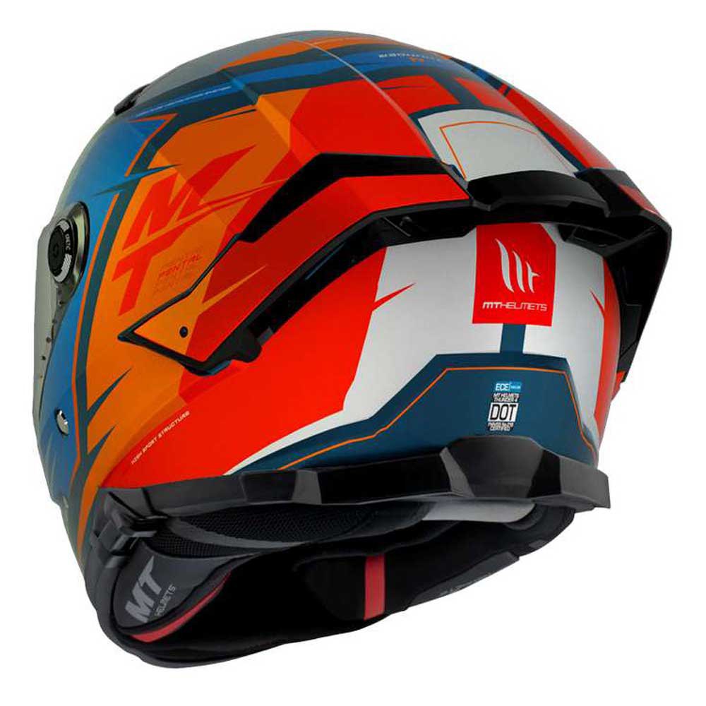 Casco MT Helmets Casco Integral Thunder 4 SV Pental B4  + Pinlock + Visor de Color