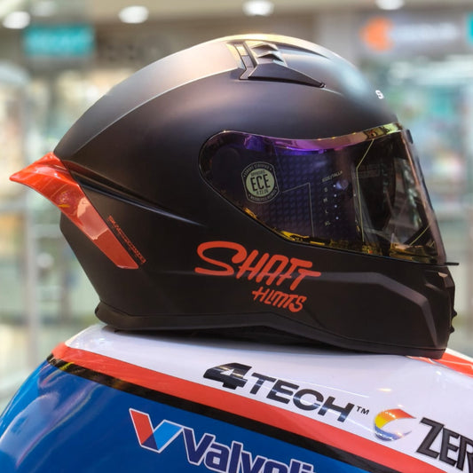 CASCO SHAFT SH-582 SP EVO BILLY Y MANDY FUCSIA-MORADO