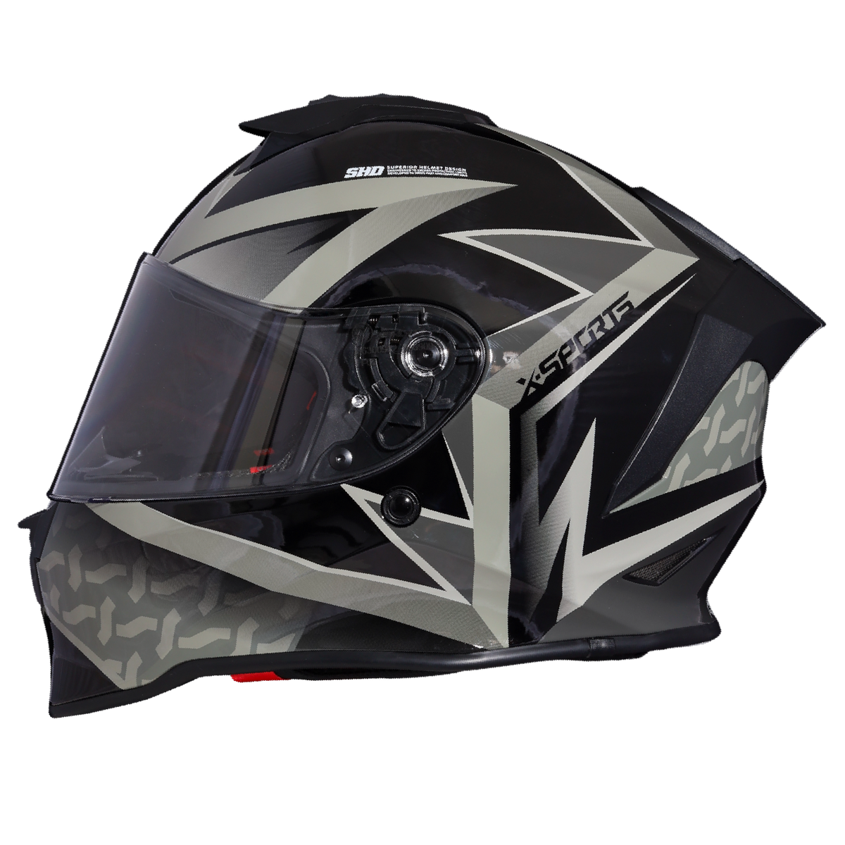 X-SPORTS V151 Brillo Gris claro