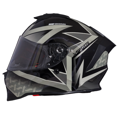 X-SPORTS V151 Brillo Gris claro