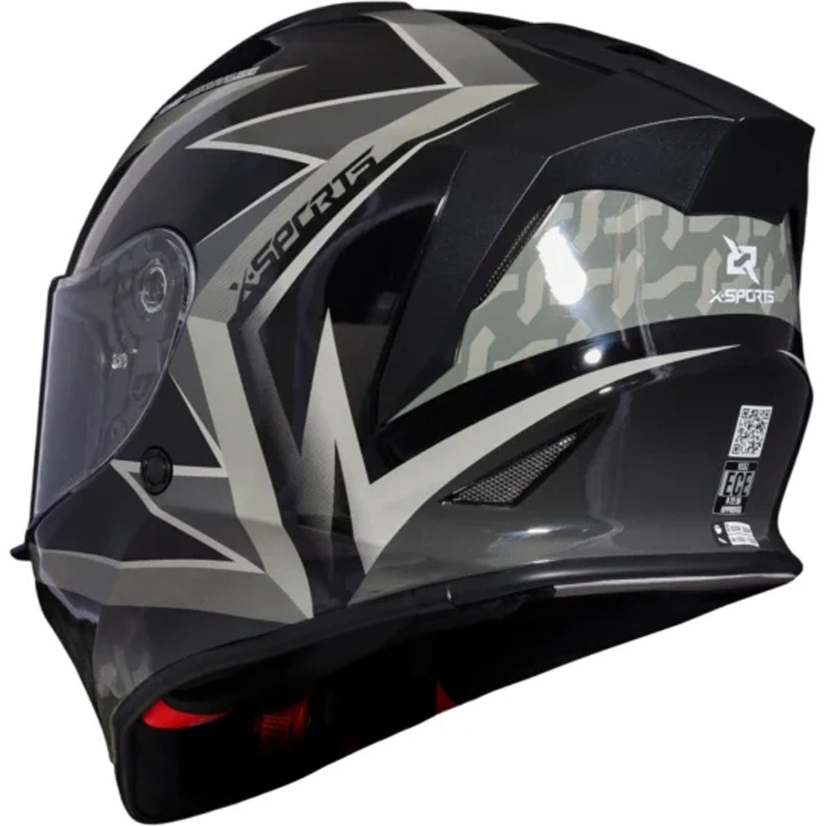 X-SPORTS V151 Brillo Gris claro