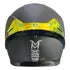 Casco Integral Moto Mellos Dorado Mm 909 Sp Mate Urbano