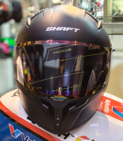 CASCO SHAFT SH-582 SP EVO BILLY Y MANDY FUCSIA-MORADO
