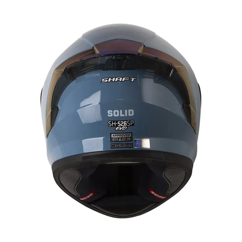 Casco SHAFT SH-526 SP EVO Solid Azul
