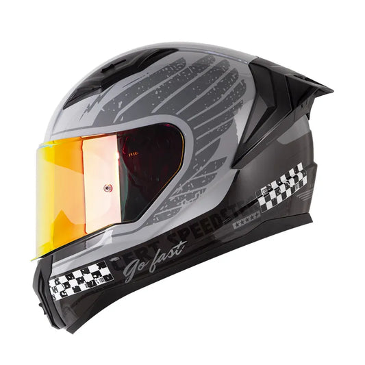 Casco LS2 FF810 VIGO Ready Set Gris