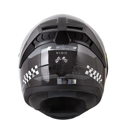 Casco LS2 FF810 VIGO Ready Set Gris