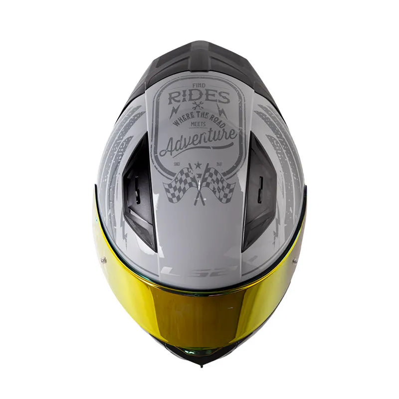 Casco LS2 FF810 VIGO Ready Set Gris