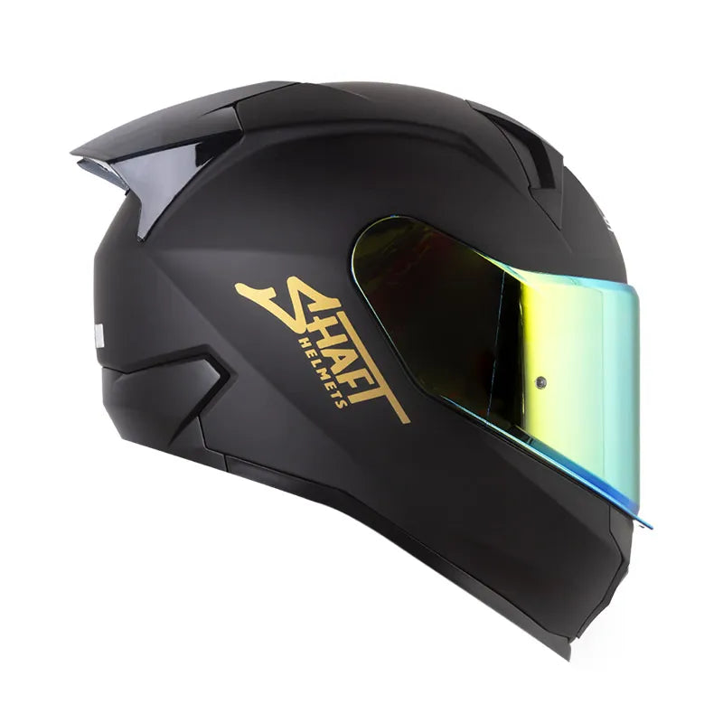 CASCO SHAFT SH-560 EVO SOLID Negro - Dorado