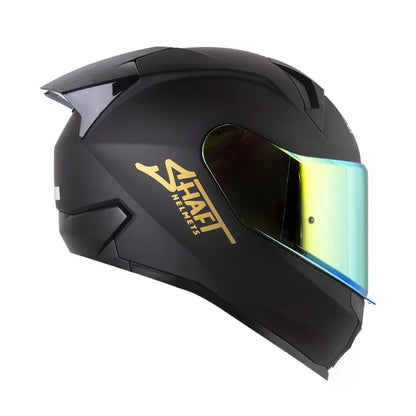 CASCO SHAFT SH-560 EVO SOLID Negro - Dorado