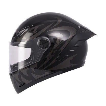 Casco ICH 501 SP Tribal gris Gris oscuro