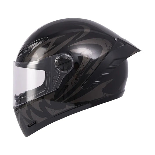 Casco ICH 501 SP Tribal gris Gris oscuro