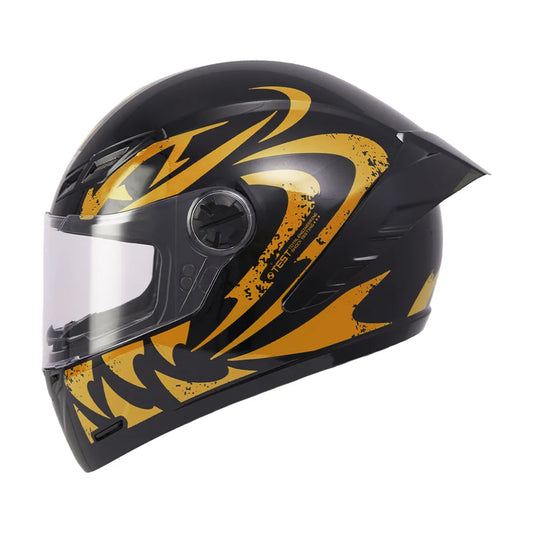 Casco ICH 501 SP Tribal Dorado