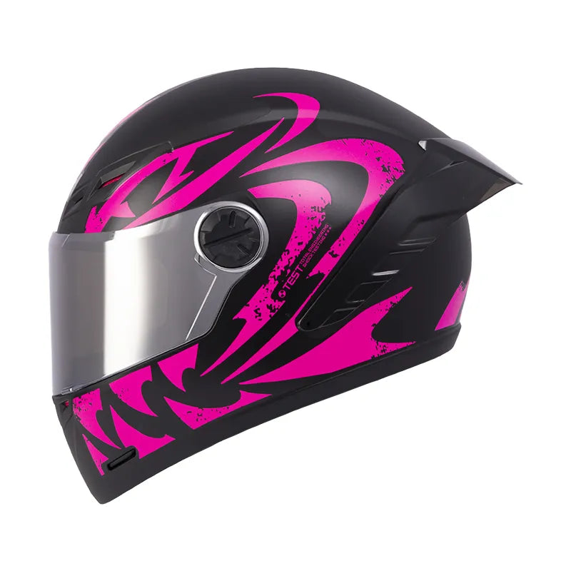 Casco ICH 501 SP Tribal rosado