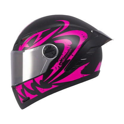 Casco ICH 501 SP Tribal rosado