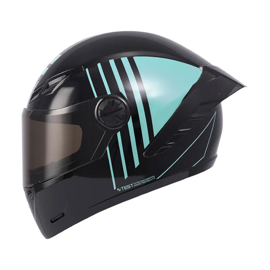 Casco ICH 501 SP Lauda Azul Celeste