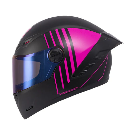 Casco ICH 501 SP Lauda Azul Rosado