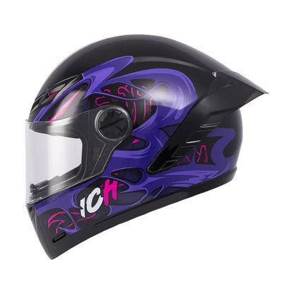 Casco ICH 501 SP Tribal Morado