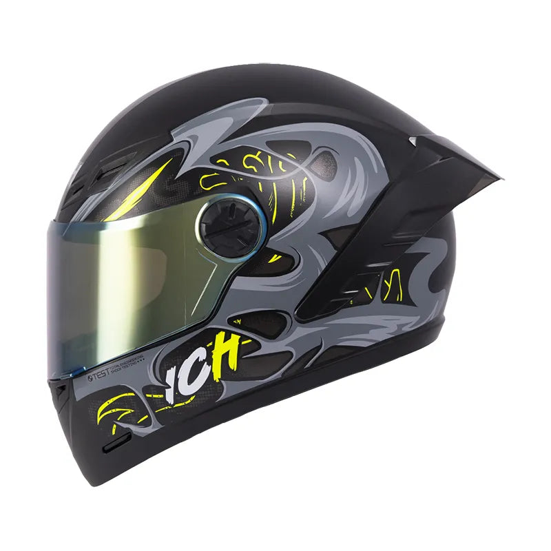 Casco ICH 501 SP Tribal gris