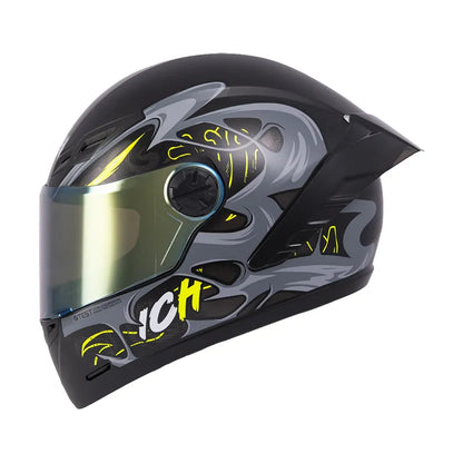 Casco ICH 501 SP Tribal gris