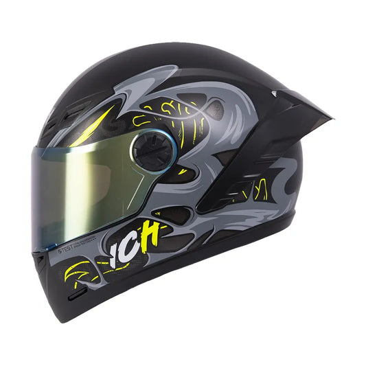 Casco ICH 501 SP Tribal gris