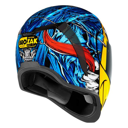 CASCO ICONO AIRFORM MIPS BROZAK