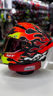 CASCO MT THUNDER 4 SV YAMANAKA B3 BRILLO