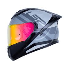 Casco Integral Marca Ls2 Ff 810 Gris Vigo