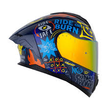 CASCO ABATIBLE HRO 3480 Azul oscuro