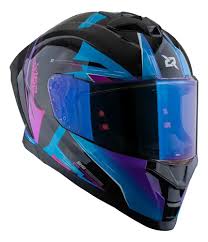 X-SPORTS V162 Azul con morado