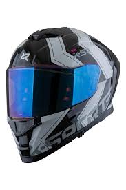 X-SPORTS X-162 Brillo blanco con negro