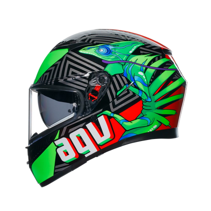 CASCO AGV K3 KAMALEON