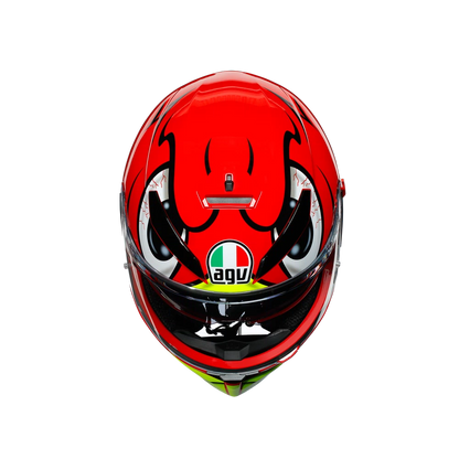 CASCO AGV K3-SV MULTI - BIRDY
